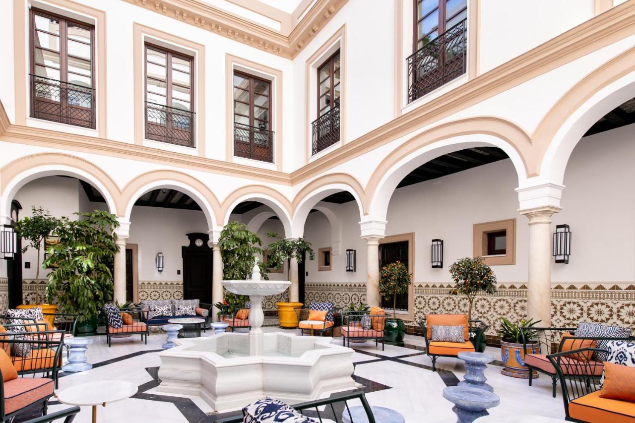 Hotel Casa Palacio Don Ramon Севилья Экстерьер фото