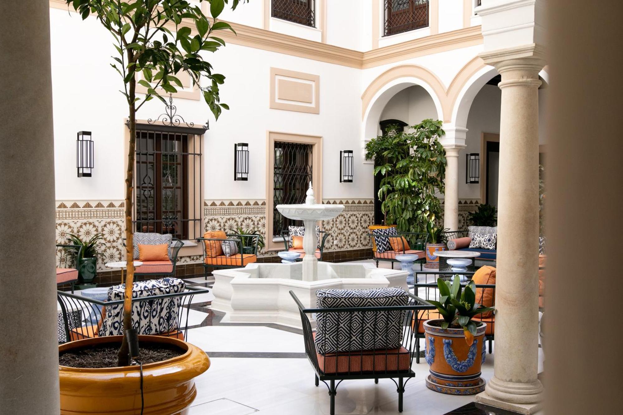 Hotel Casa Palacio Don Ramon Севилья Экстерьер фото