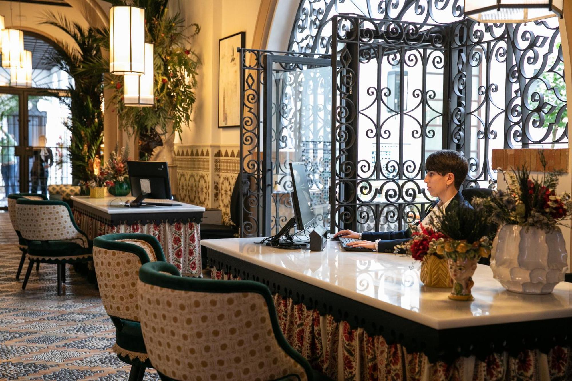 Hotel Casa Palacio Don Ramon Севилья Экстерьер фото