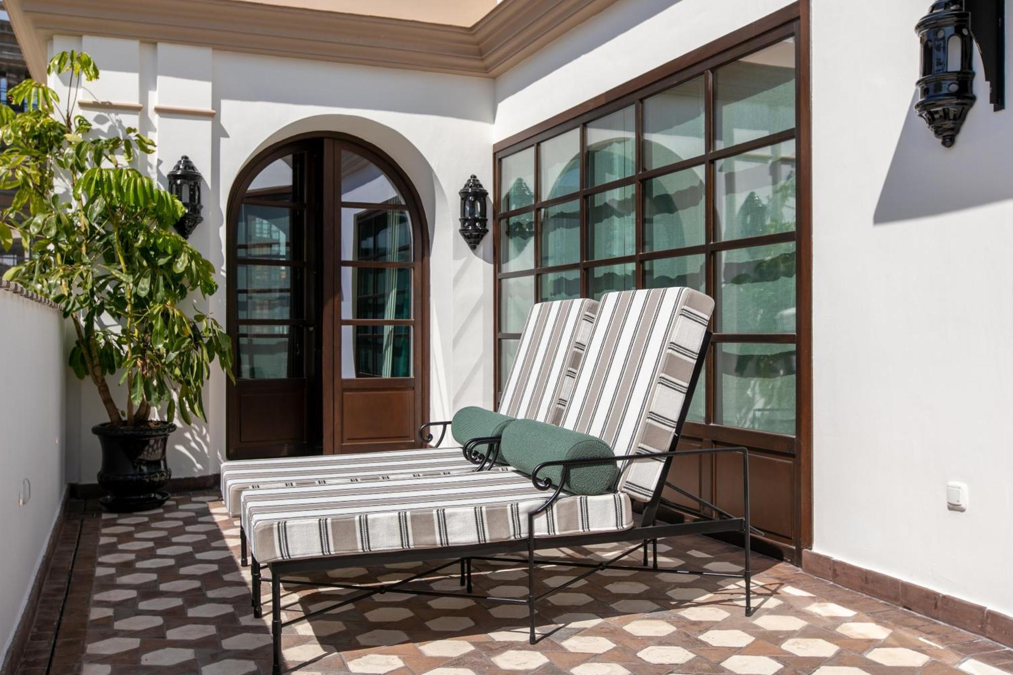 Hotel Casa Palacio Don Ramon Севилья Экстерьер фото