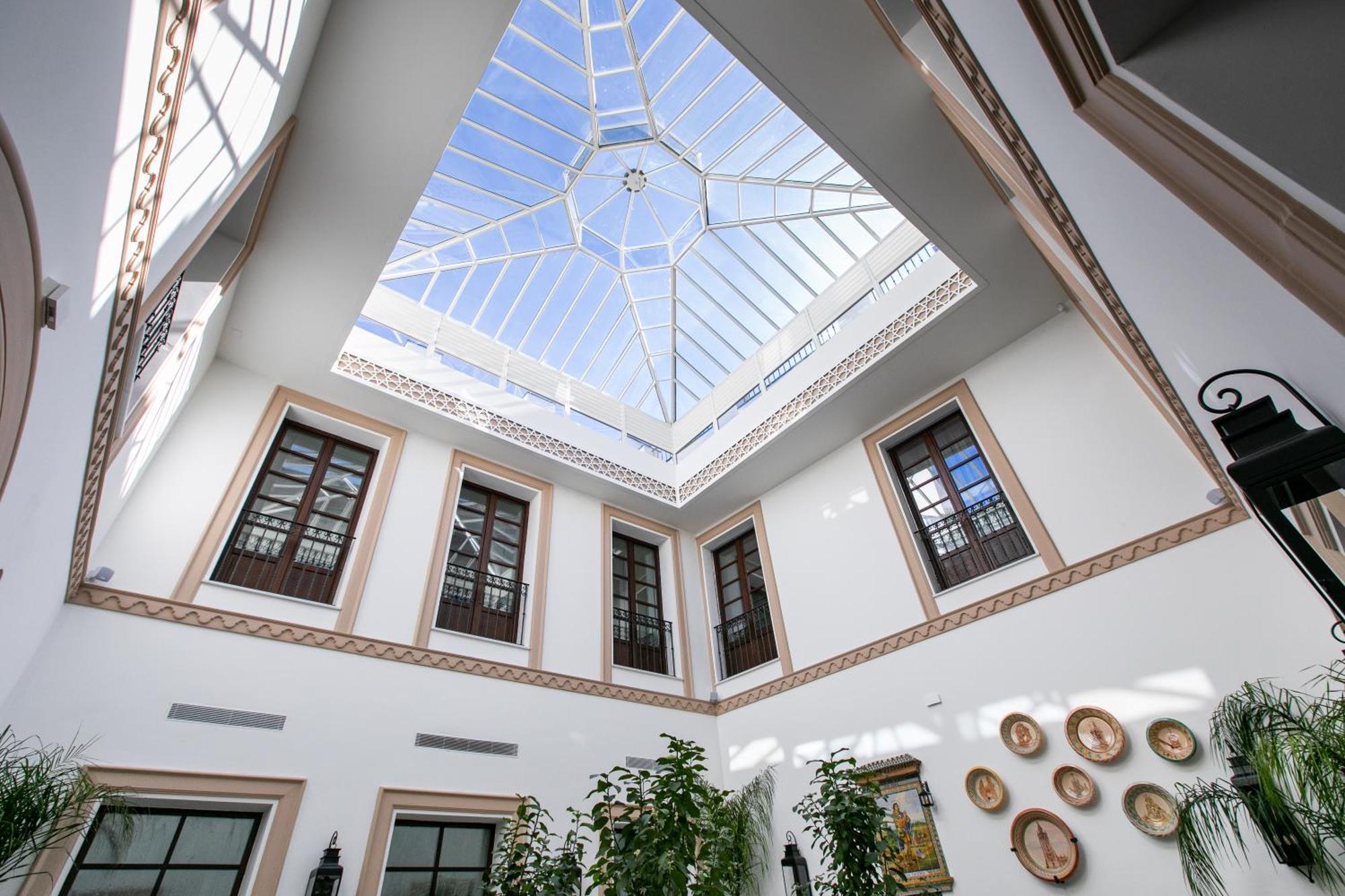 Hotel Casa Palacio Don Ramon Севилья Экстерьер фото