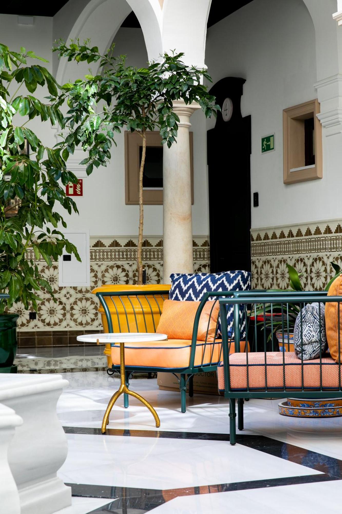 Hotel Casa Palacio Don Ramon Севилья Экстерьер фото