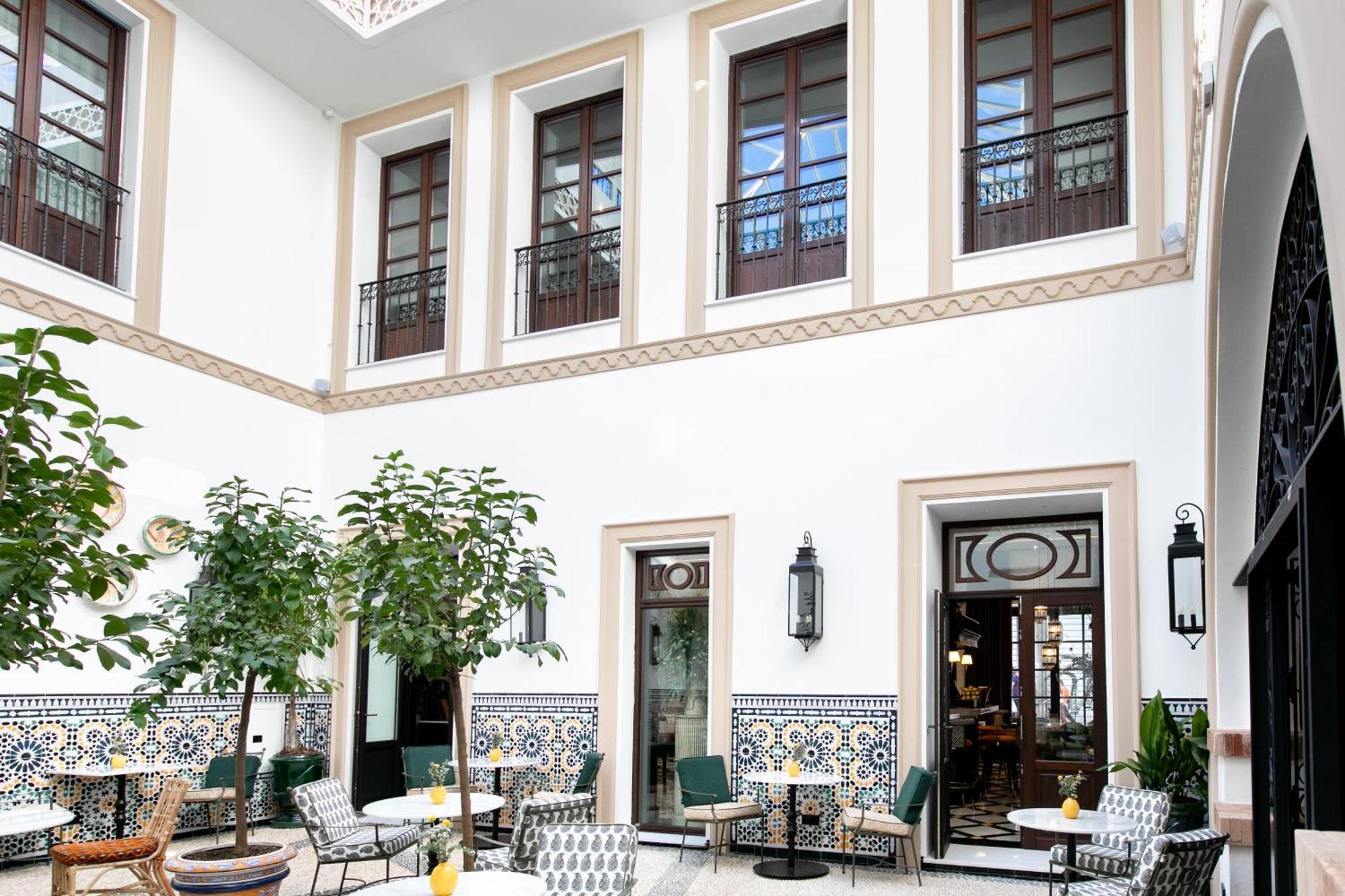 Hotel Casa Palacio Don Ramon Севилья Экстерьер фото