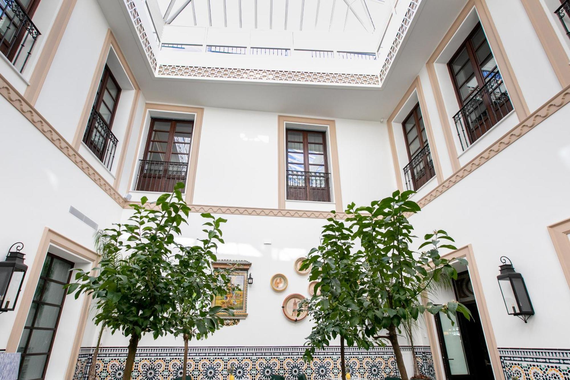 Hotel Casa Palacio Don Ramon Севилья Экстерьер фото