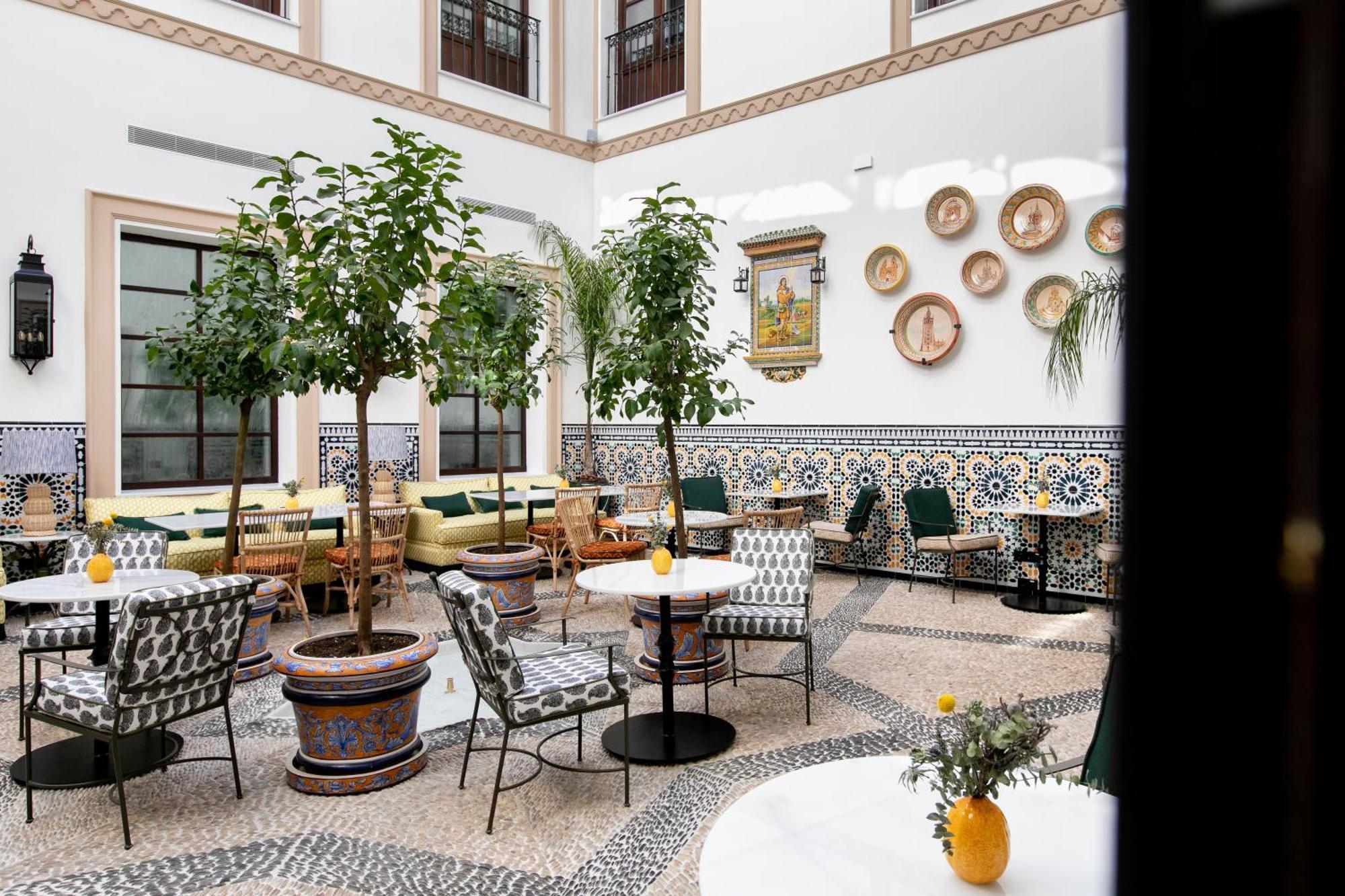 Hotel Casa Palacio Don Ramon Севилья Экстерьер фото
