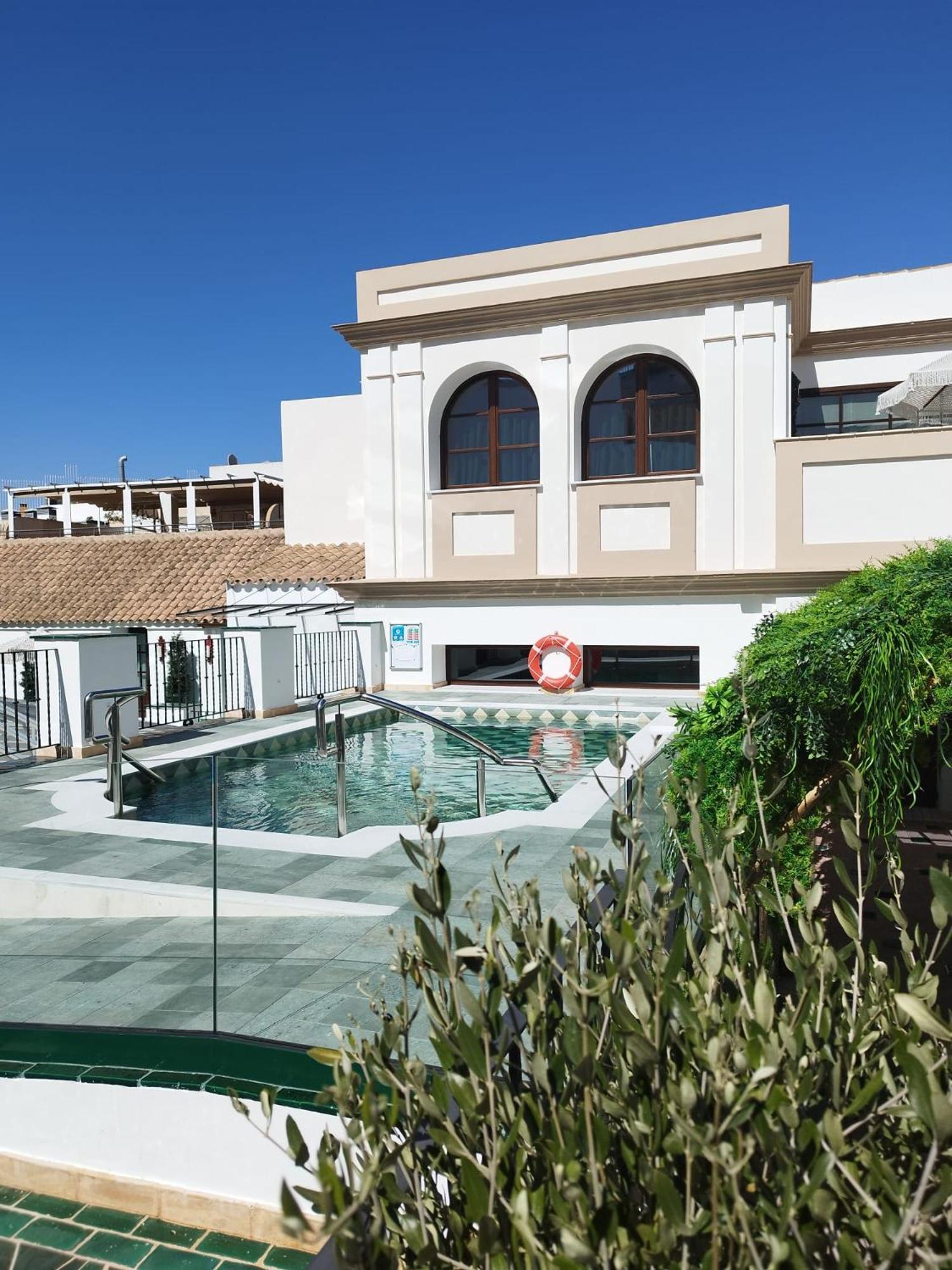 Hotel Casa Palacio Don Ramon Севилья Экстерьер фото